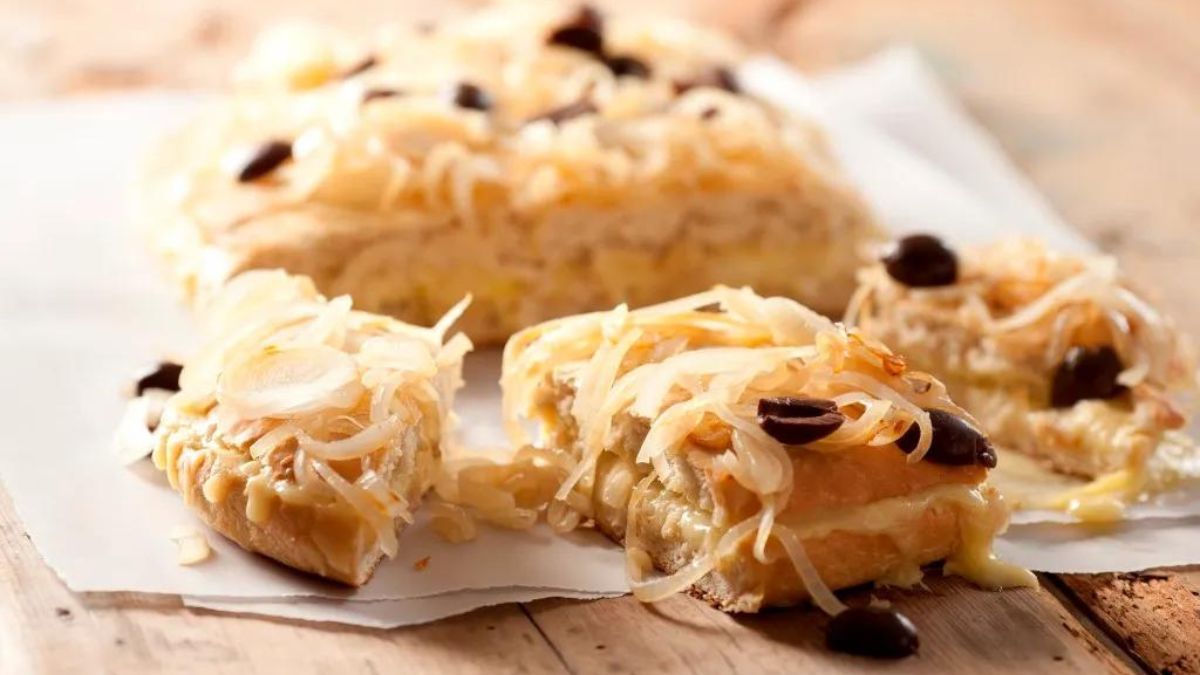 Todos los detalles para preparar una fugazzeta rellena de la mano de Maru Botana.