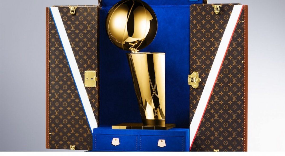La firma francesa Louis Vuitton será el nuevo patrocinador global de la NBA