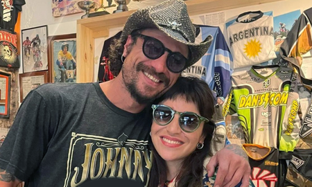 Daniel Osvaldo y Gianinna Maradona tuvieron noche de reconciliación: paleta, membrillo y pasión Daniel Osvaldo y Gianinna Maradona tuvieron noche de reconciliación: paleta, membrillo y pasión