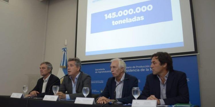 La cosecha será récord y llegaría a 145 millones de toneladas