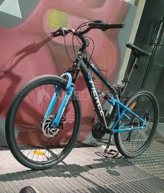 La bicicleta que le robaron a Augusto