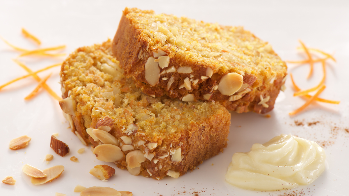 La receta fácil y rápida para hacer el mejor budín de zanahoria y nuez