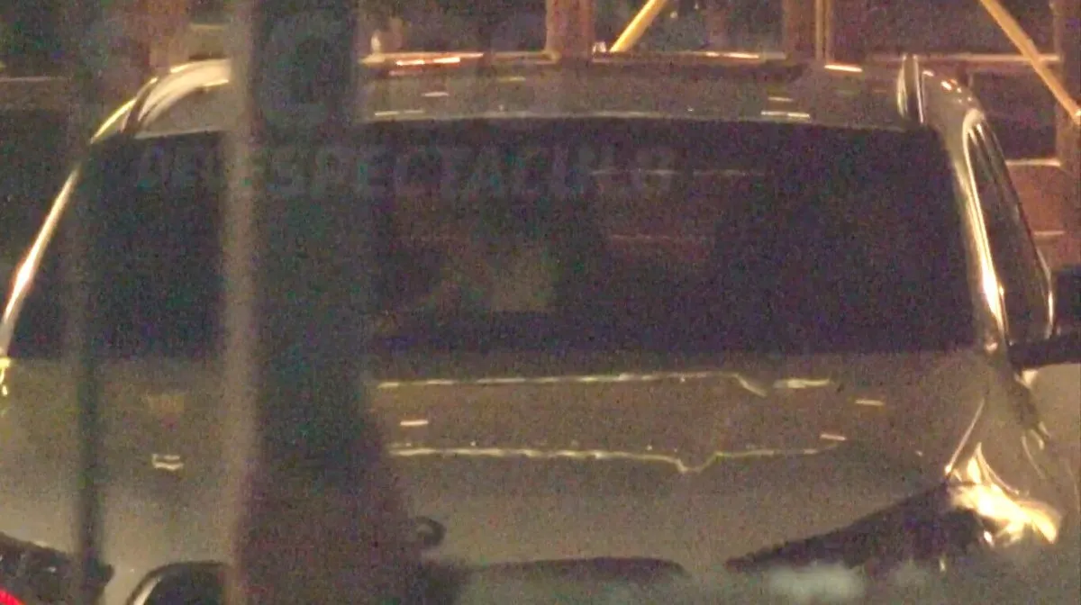 Wanda Nara y L-Gante fueron captados a los besos y se confirma el romance.