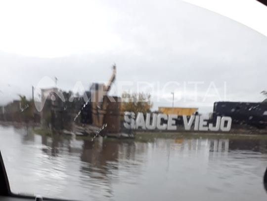 Cómo sigue la situación en Sauce Viejo y Santo Tomé