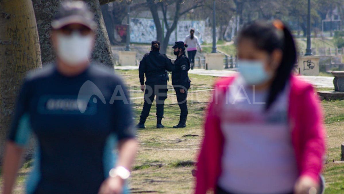 70 policías y 150 inspectores municipales fueron desplegados en la ciudad