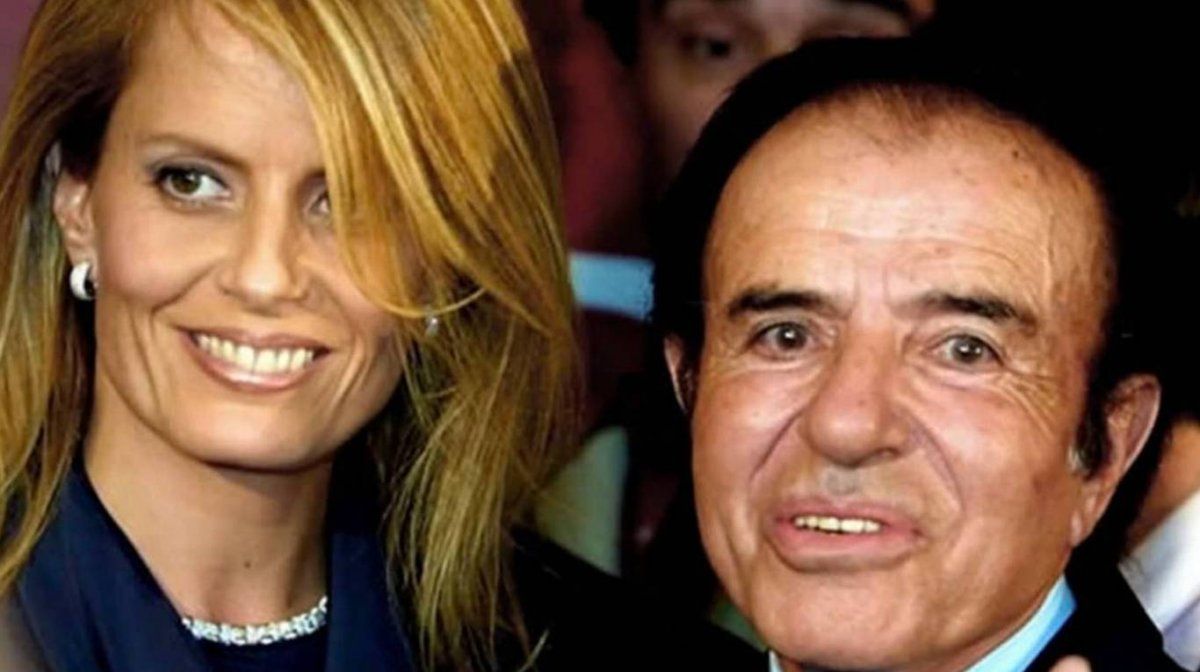 Cecilia Bolocco se convirtió en mamá de Máximo junto a Carlos Menem.