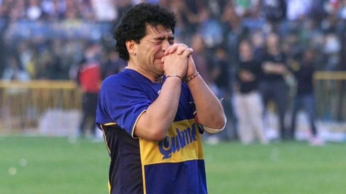 Efemérides del 10 de noviembre: en 2001 se despide Maradona en la Bombonera