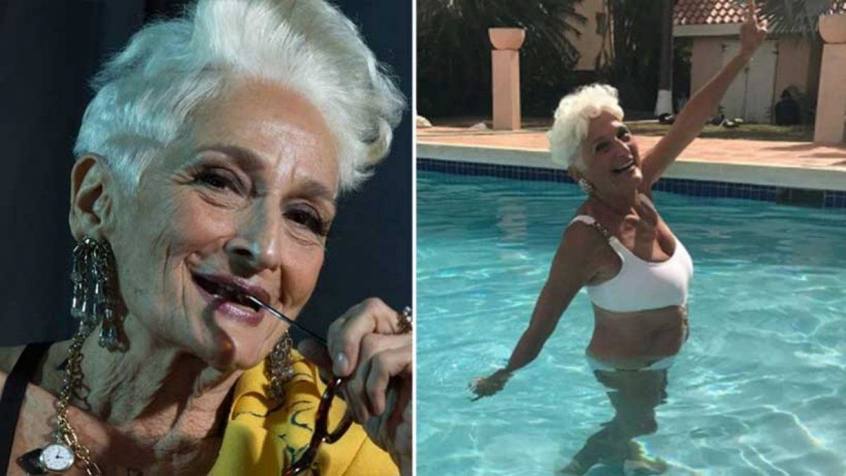 La Abuela Más Sexy Del Mundo La Reina De Tinder Tiene 83 Años