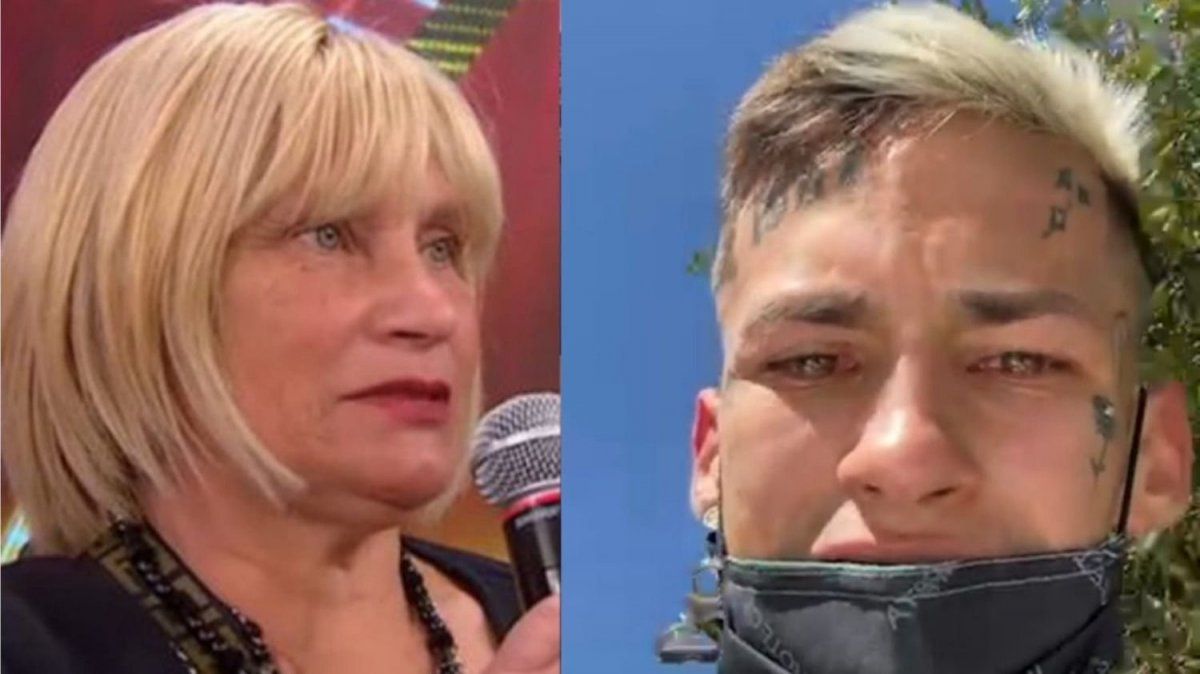 L-Gante y Viviana Canosa se habían cruzado en las redes sociales