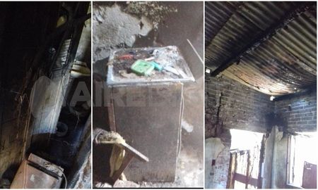 El siniestro ocurrió el domingo a la mañana Castañaduy al 6800 a raíz de un desperfecto eléctrico. El siniestro ocurrió el domingo a la mañana Castañaduy al 6800 a raíz de un desperfecto eléctrico.