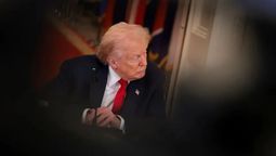 El presidente de Estados Unidos, Donald Trump, afirmó que la guerra contra Irán está “prácticamente terminada”.