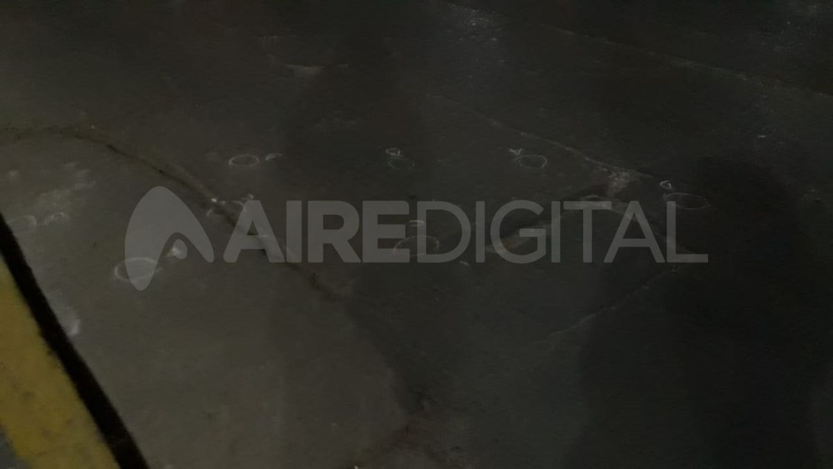 En el lugar se recogieron al menos siete vainas servidas calibre 9mm.