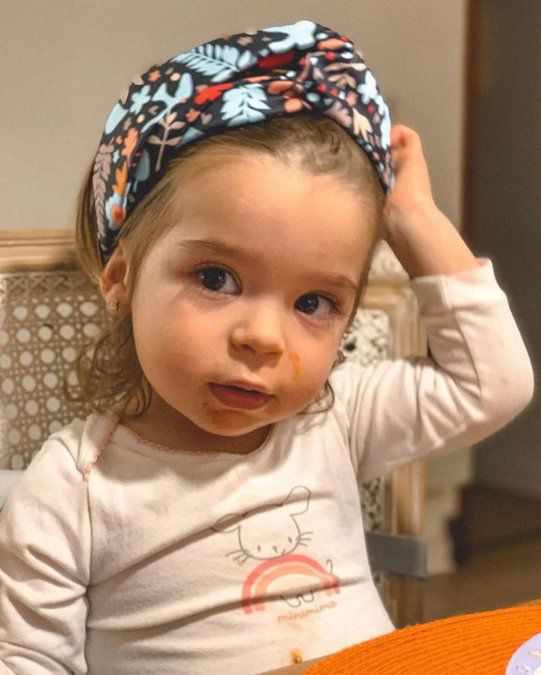 Enterneció a sus seguidores con un colorido turbante.