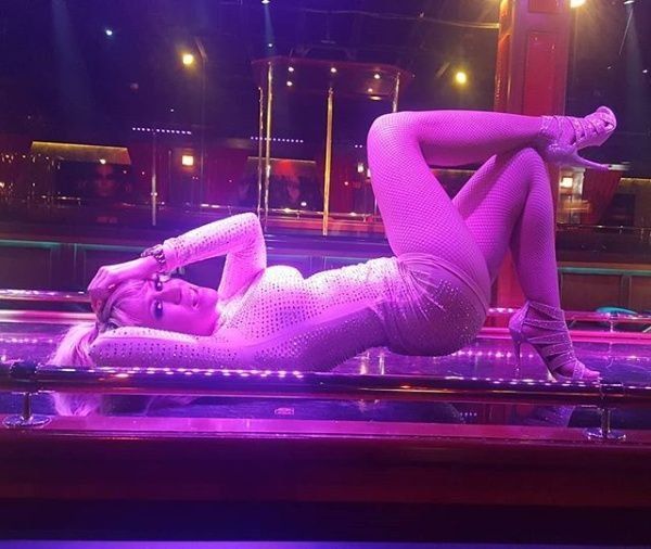 Noelia nos enamora a todos bailando “La cumbia del trenecito”