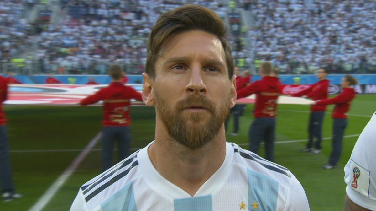 El himno, a flor de piel