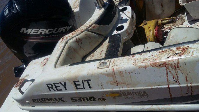 Sangre y un arma: confusa situación con un hermano de Messi