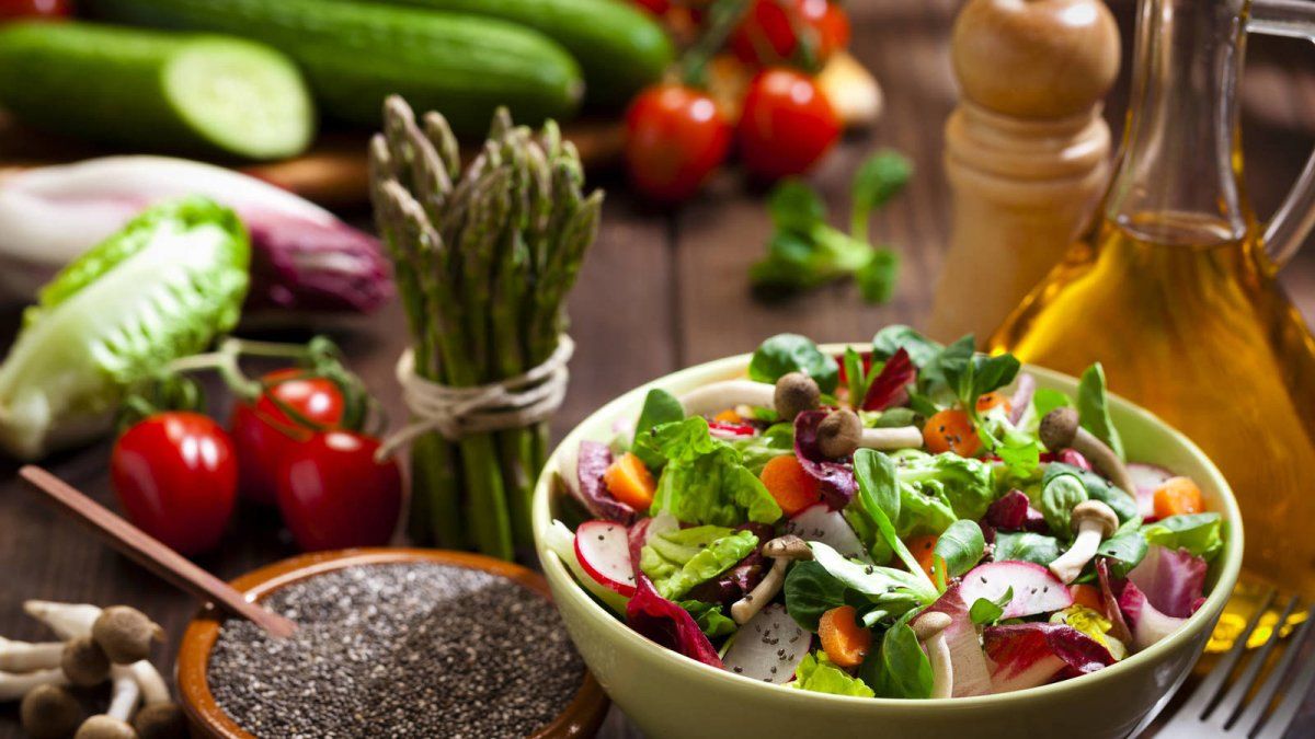 Recetas vegetarianas para llevar una alimentación saludable.