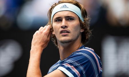 Alexander Zverev, de 23 años, se encuentra entre los cuatro mejores del Abierto de los Estados Unidos. Alexander Zverev, de 23 años, se encuentra entre los cuatro mejores del Abierto de los Estados Unidos.