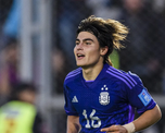 Quién es Luka Romero, el pibe que nació en México, se crío en España y eligió jugar en la Selección Argentina.