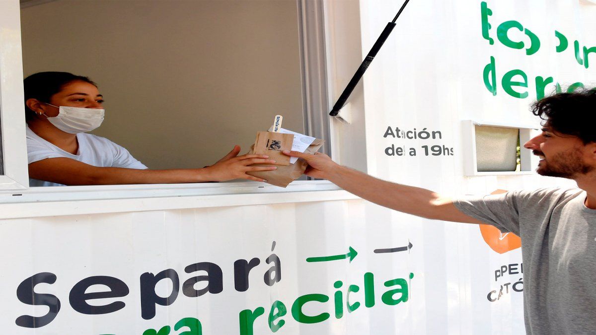 La exposición se conectará con el EcoPunto municipal instalado en el boulevard Gálvez, donde habrá jornada de Ecocanje.