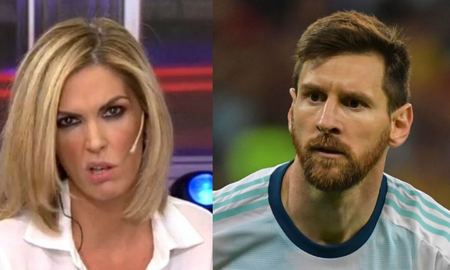Viviana Canosa apuntó contra Lio Messi con una desubicada frase: Es tan falso como los 30 mil desaparecidos Viviana Canosa apuntó contra Lio Messi con una desubicada frase: Es tan falso como los 30 mil desaparecidos