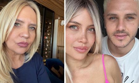 Nora Colosimo reveló que cinco famosas le habrían enviado a Wanda Nara capturas de mensajes de Mauro Icardi. Nora Colosimo reveló que cinco famosas le habrían enviado a Wanda Nara capturas de mensajes de Mauro Icardi.