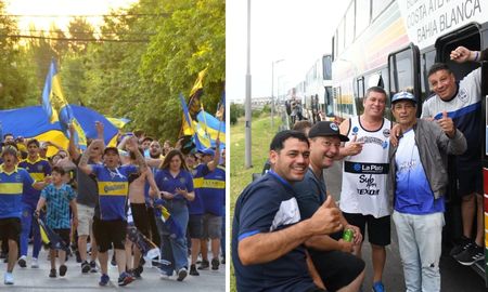 Así será el viaje de los hinchas de Boca y Gimnasia hasta Rosario por el partido de Copa Argentina Así será el viaje de los hinchas de Boca y Gimnasia hasta Rosario por el partido de Copa Argentina