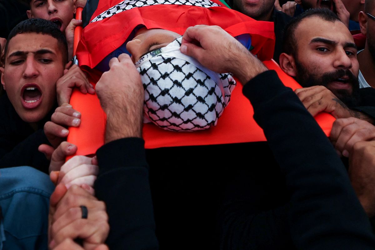 Israel volvió a bombardear este domingo la Franja de Gaza