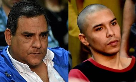 Juan Pablo Offidani y Matías Farías, los imputados por el abuso sexual y femicidio de Lucía Pérez en Mar del Plata. Juan Pablo Offidani y Matías Farías, los imputados por el abuso sexual y femicidio de Lucía Pérez en Mar del Plata.