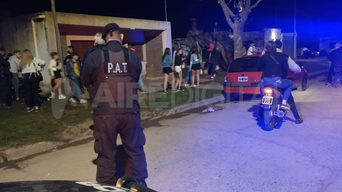 En General Paz y Berutti