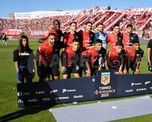 Este fue el 11 inicial que paró Saralegui para el clásico santafesino.