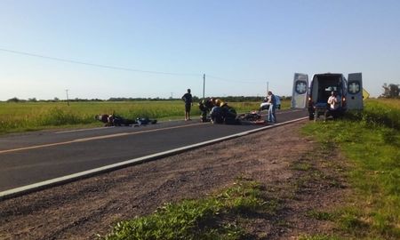 Accidente en ruta 10, entre Pilar y Nuevo Torino Accidente en ruta 10, entre Pilar y Nuevo Torino
