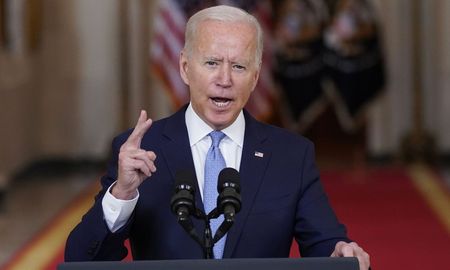 Biden se refirió a la retirada de Estados Unidos de Afganistán y defendió su accionar. Biden se refirió a la retirada de Estados Unidos de Afganistán y defendió su accionar.