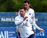 Messi está en condiciones de debutar con el PSG.visibility
