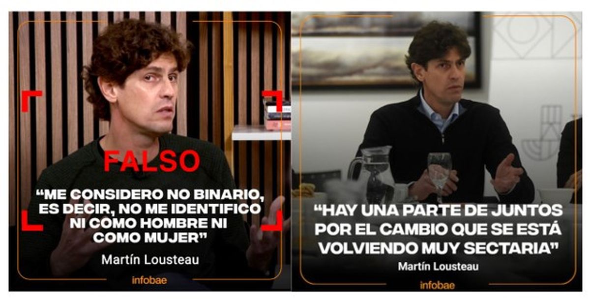 A la izquierda, la placa falsa; a la derecha, un ejemplo de una placa publicada por Infobae en Instagram el 18 de julio. A la izquierda, la placa falsa; a la derecha, un ejemplo de una placa publicada por Infobae en Instagram el 18 de julio.