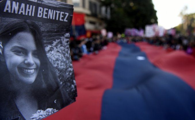 La autopsia confirmó que Anahí Benítez fue enterrada viva