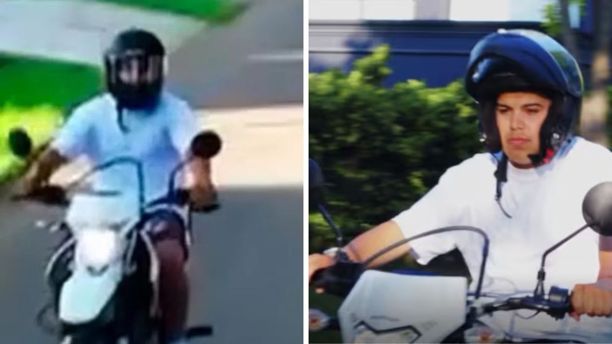 Thiago Medina permanece internado tras el accidente en Moreno.