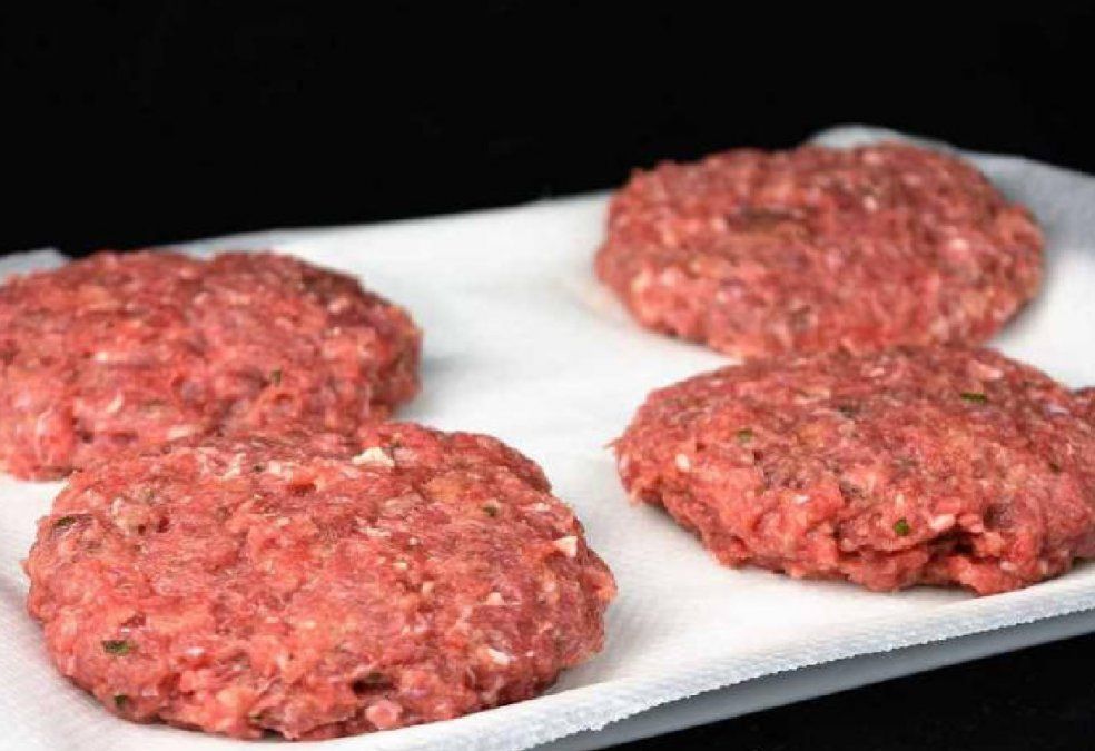 Cómo hacer hamburguesas de carne saludables