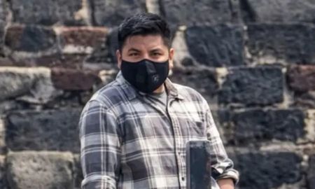 La Fiscalía General de Justicia confirmó que Jasso Ramírez utilizó una pistola calibre .380 para disparar contra la multitud desde la cima del monumento arqueológico. La Fiscalía General de Justicia confirmó que Jasso Ramírez utilizó una pistola calibre .380 para disparar contra la multitud desde la cima del monumento arqueológico.