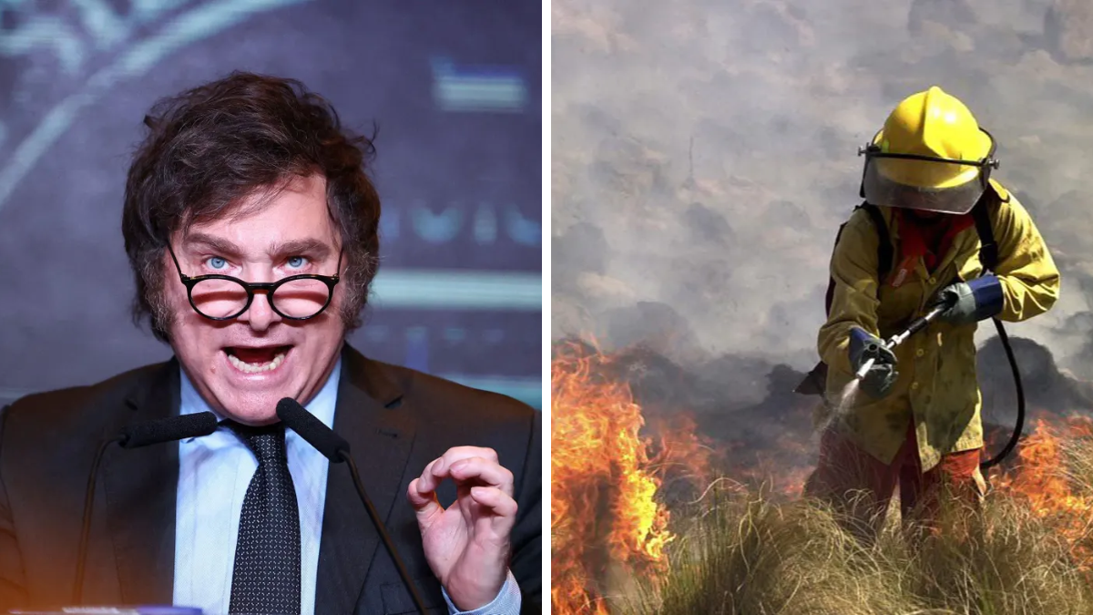 La Ley de Manejo de Fuego fue una de las modificaciones más criticadas por los argentinos.