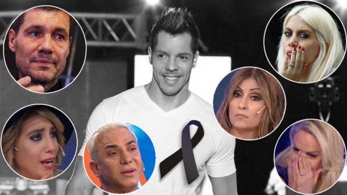 Los mensajes de los famosos ante la muerte del bailarín Pier Fritzsche, a los 42 años