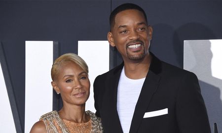 Will Smith con Jada Pinkett Smith Will Smith con Jada Pinkett Smith
