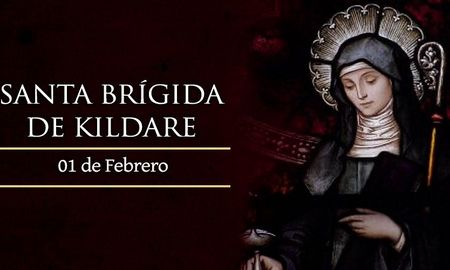 1 de Febrero: Santa Brígida de Kildare