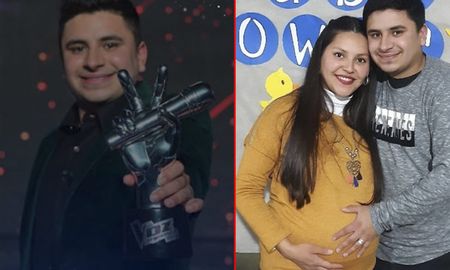 La felicidad doble de Francisco Benítez: es el campeón de La Voz Argentina y nació su primer hijo. La felicidad doble de Francisco Benítez: es el campeón de La Voz Argentina y nació su primer hijo.