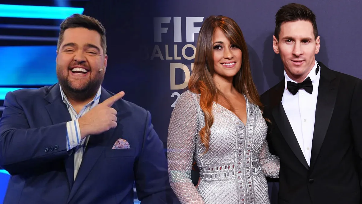 El mensaje de Antonela Roccuzzo y Lionel Messi a Darío Barassi.