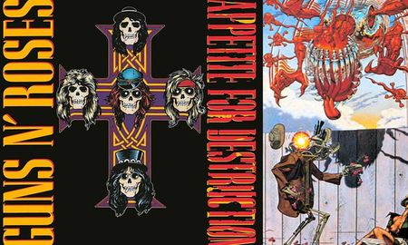 La tapa original del disco, basada en una pintura de Robert Williams, mostraba un robot violador, lo cual fue considerado ofensivo por la cadena televisiva MTV. La banda cambió entonces la portada y puso la original dentro del disco, mostrando ahora un crucifijo con los cráneos de los cinco integrantes de la banda La tapa original del disco, basada en una pintura de Robert Williams, mostraba un robot violador, lo cual fue considerado ofensivo por la cadena televisiva MTV. La banda cambió entonces la portada y puso la original dentro del disco, mostrando ahora un crucifijo con los cráneos de los cinco integrantes de la banda