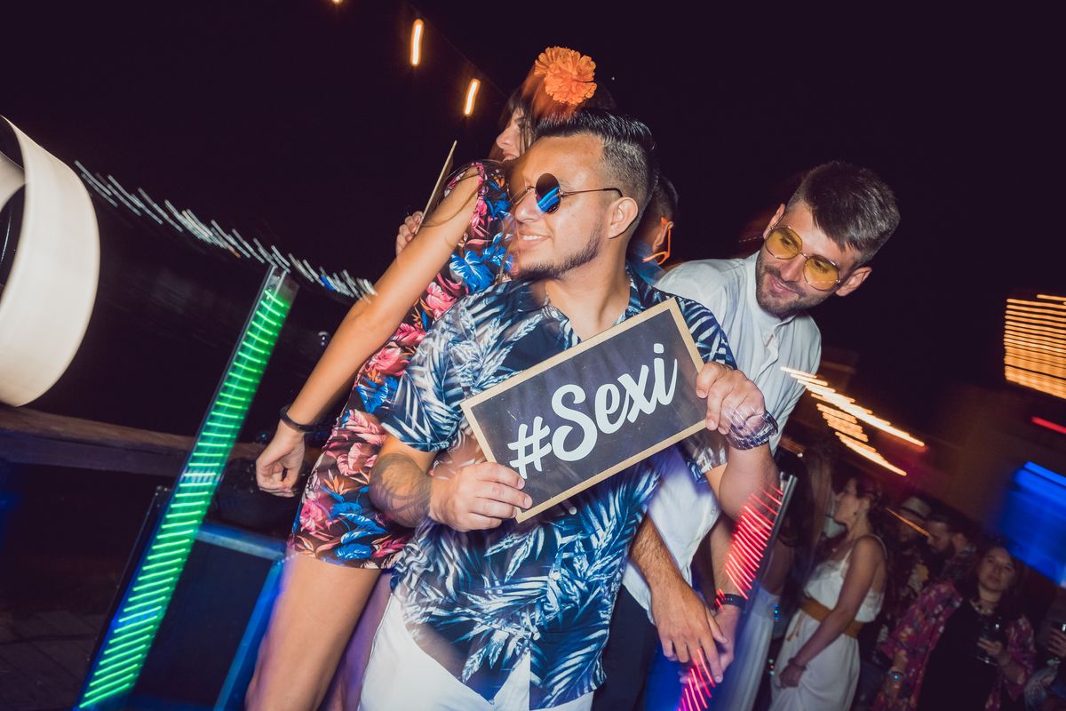 Florencia Ruiz, Juanchi Molina y Lucas Payetta.