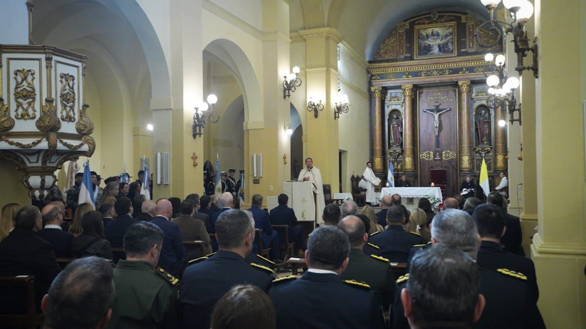El tradicional Tedeum del 25 de Mayo en la Catedral Metropolitana.