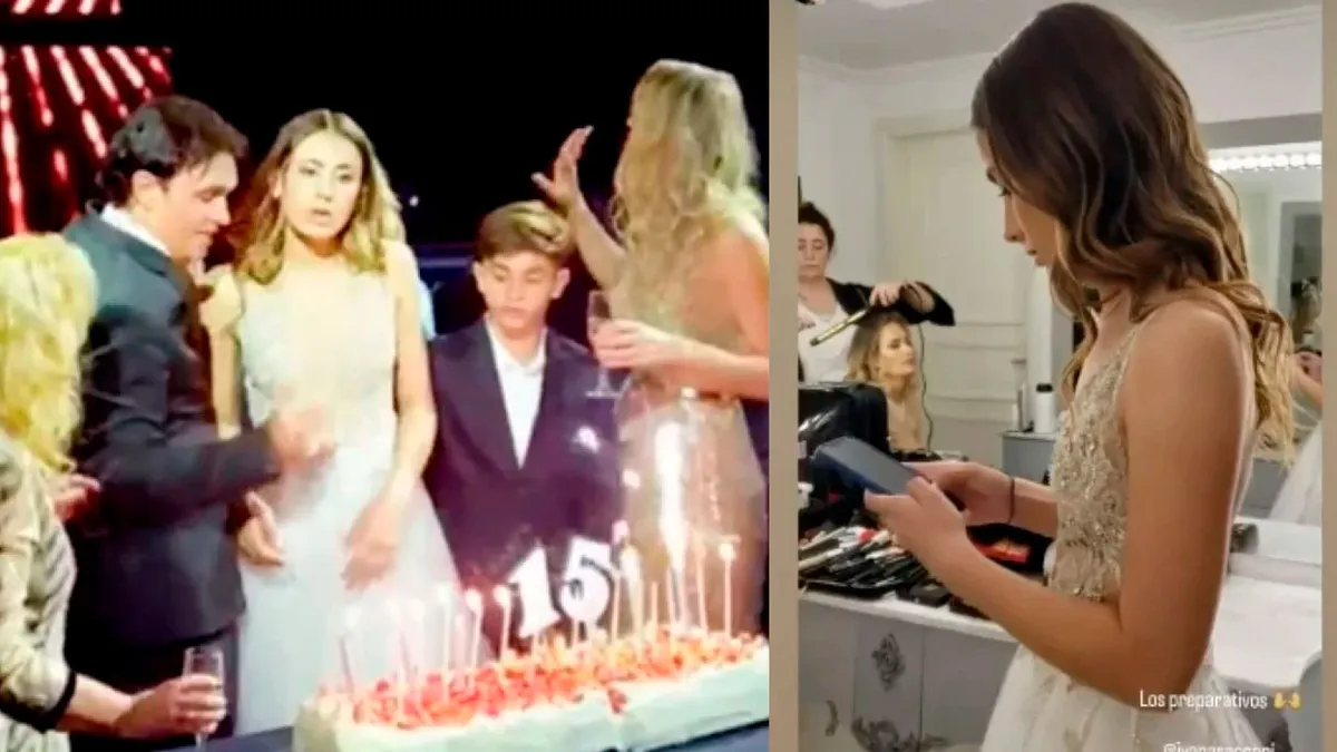 El increíble cumpleaños de 15 de Francesca Estevanez