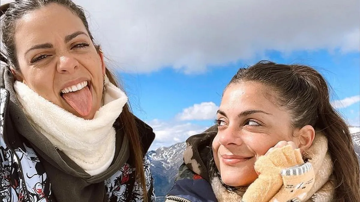 Belu Lucius reaccionó a los rumores de pelea con su hermana por El Hotel de los Famosos.